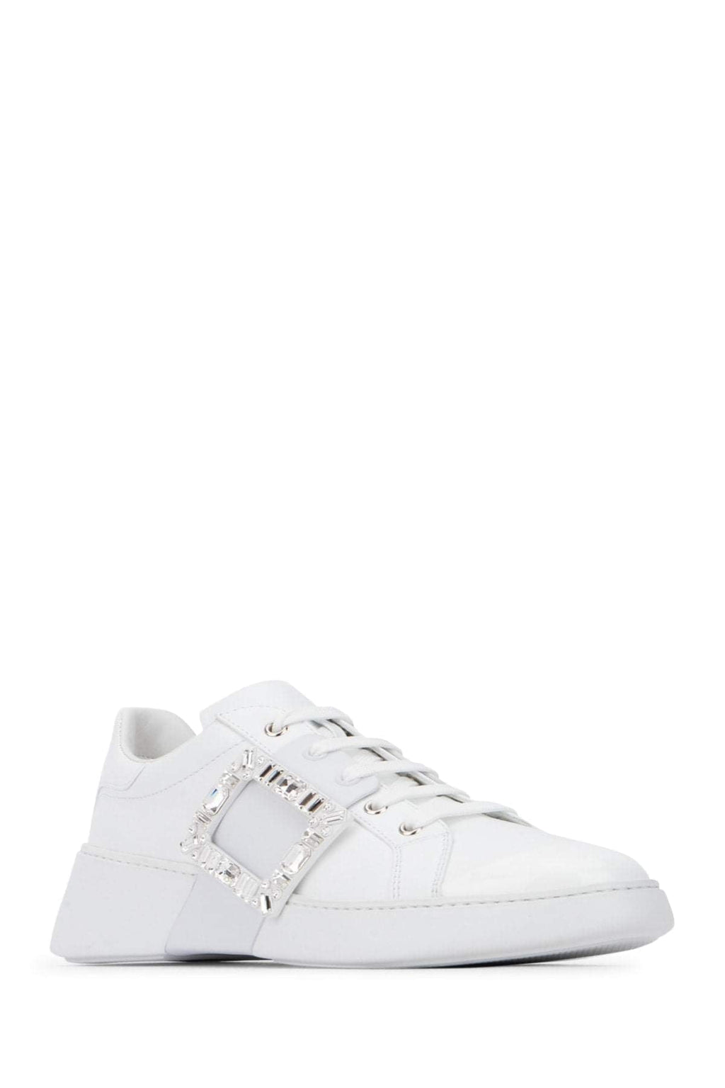 Roger Vivier Women Viv Skate Strass Buc Luosophy