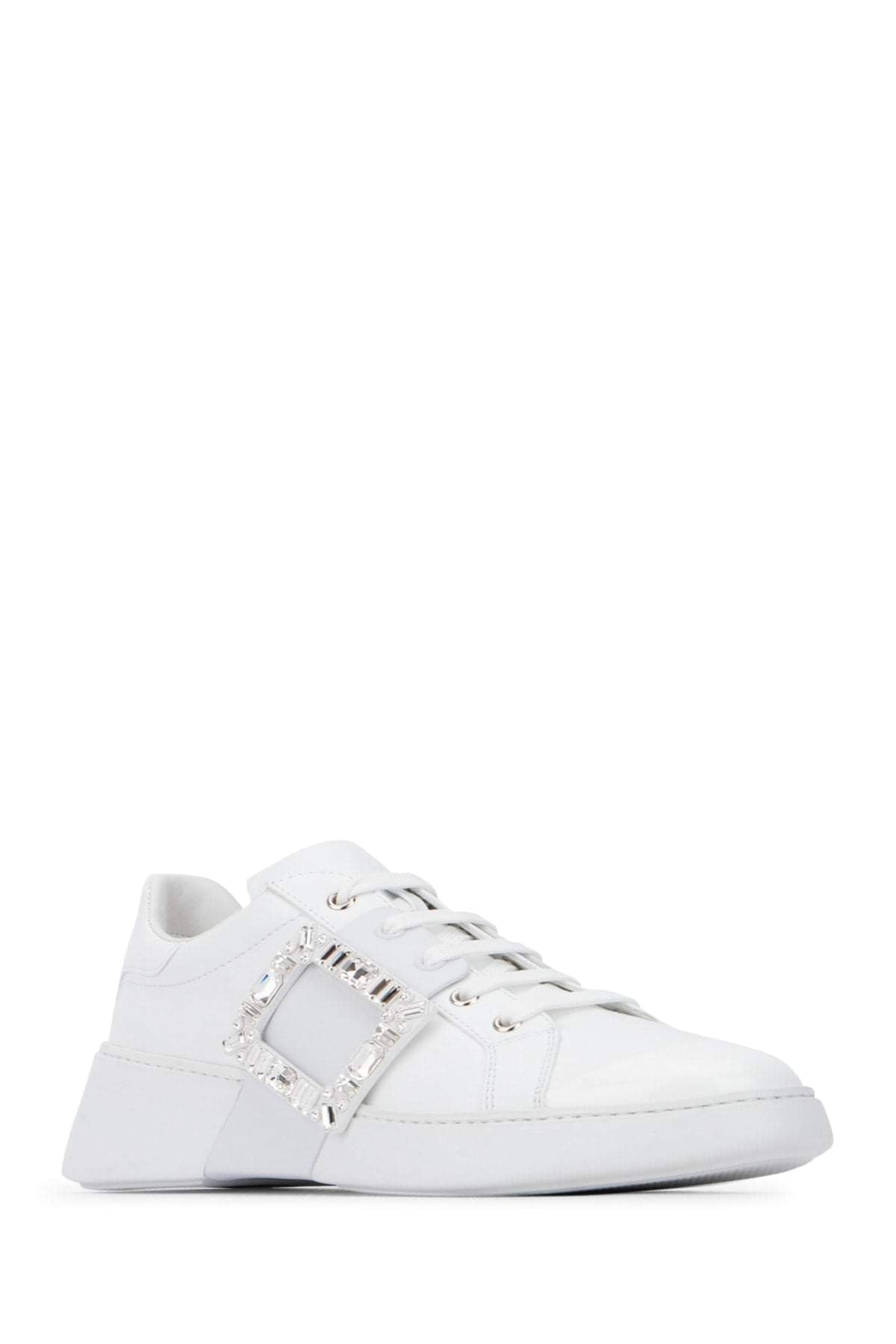 Roger Vivier Women Viv Skate Strass Buc Luosophy