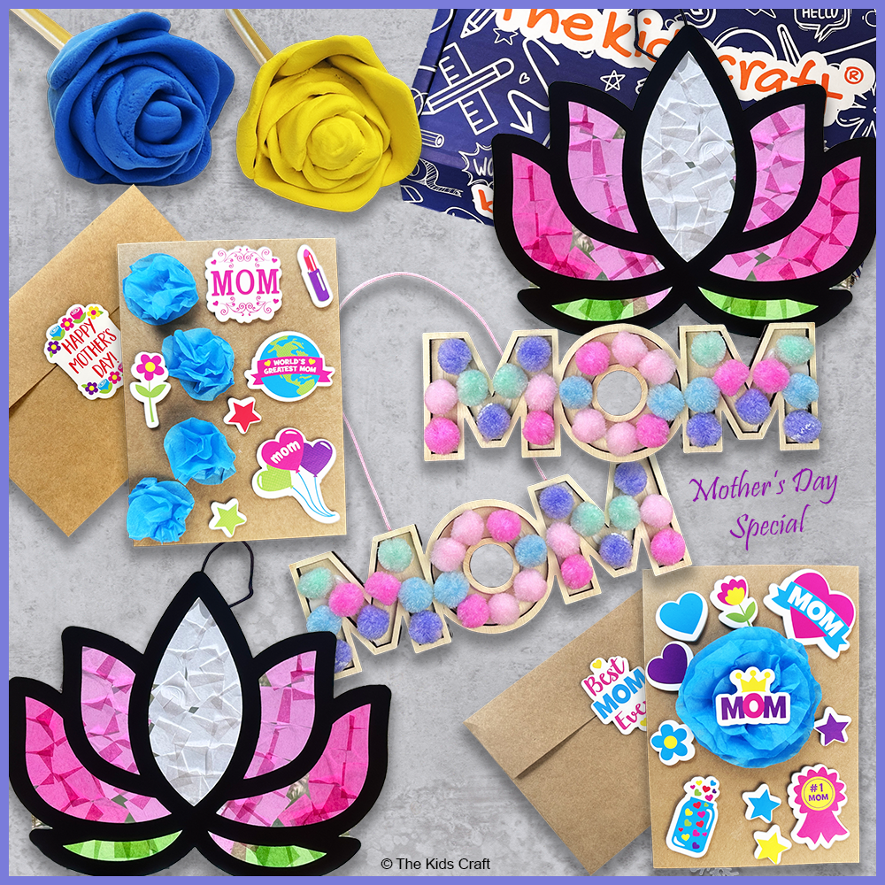 Crafted with Love (Mother's Day Special) The Kids Craft