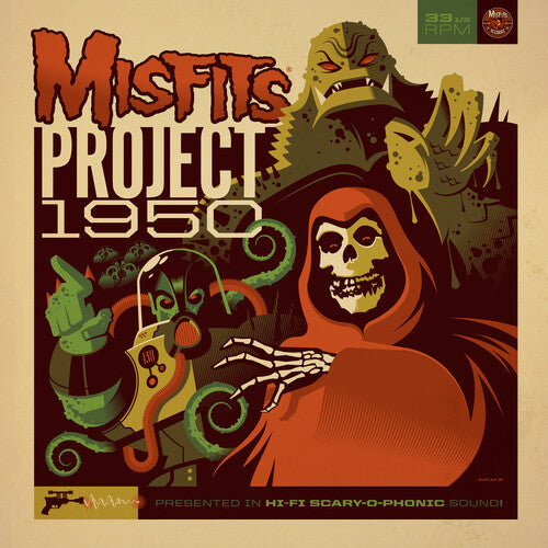 Misfits - Project 1950 (Vinyl LP) Pale Blue Dot Records