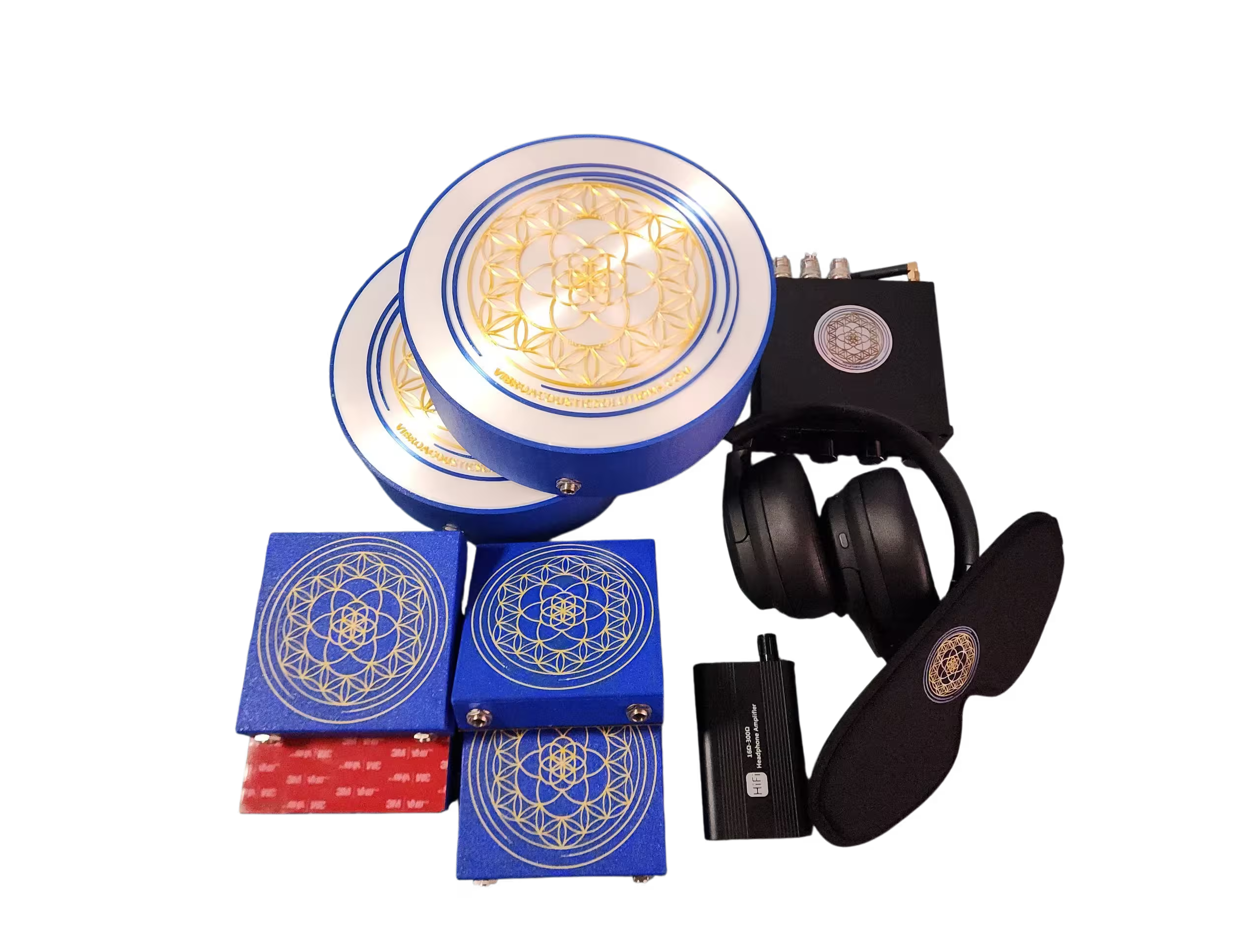 Vibroacoustic Therapy DIY Sound Bed Kit Attachments for Massage Table Vibroacoustic Solutions