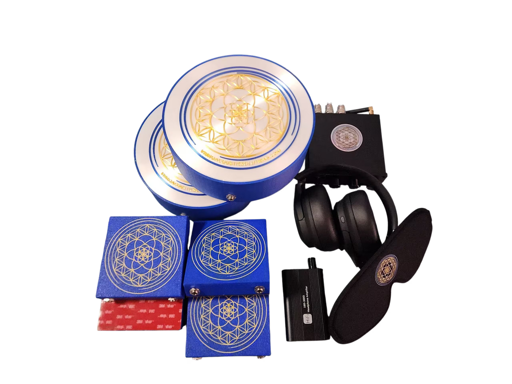 Vibroacoustic Therapy Bed DIY Sound Kit Attachments for Massage Table Vibroacoustic Solutions