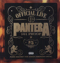 Pantera - Official Live [180 Gram] Pale Blue Dot Records