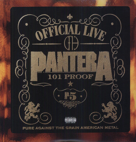 Pantera - Official Live [180 Gram] Pale Blue Dot Records