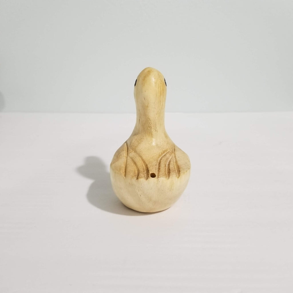 Wooden whistle duck Music Frog Co