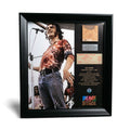 Joe Cocker Frame with Piece of 1969 Woodstock Stage and Original Ticket Peace Of Stage LLC