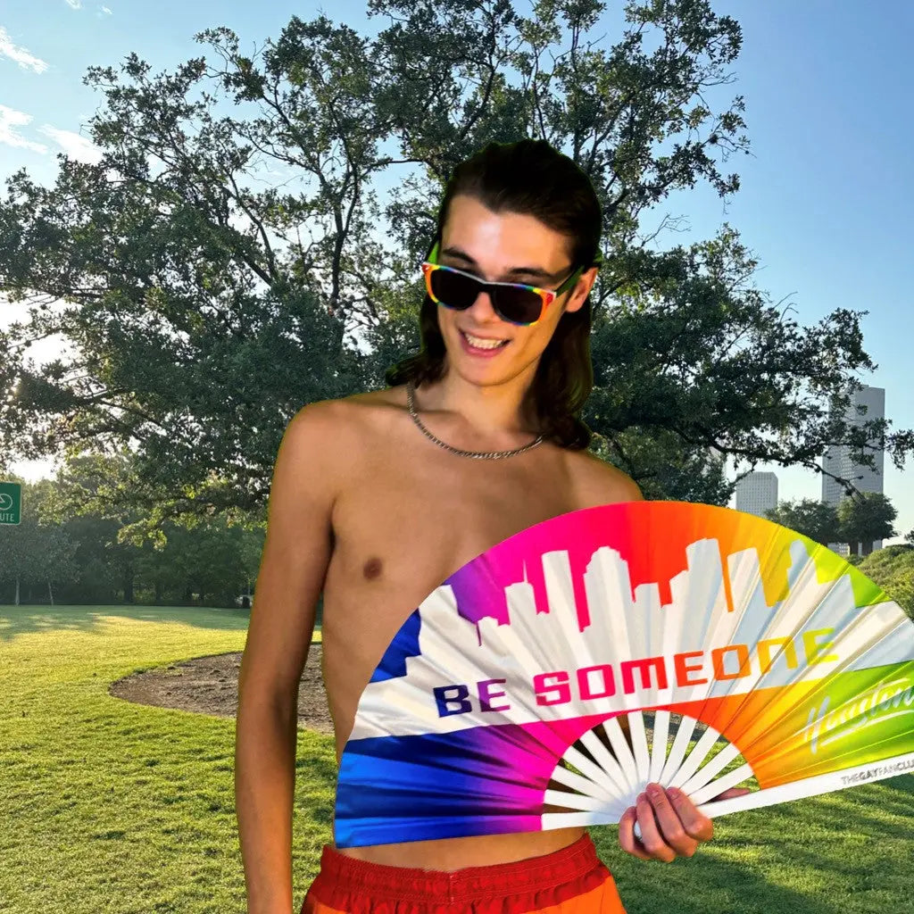 Be Someone Houston Clack Fan The Gay Fan Club