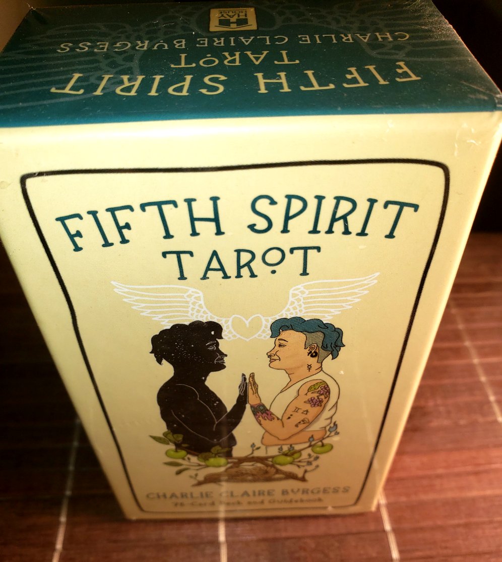 Fifth Spirit Tarot