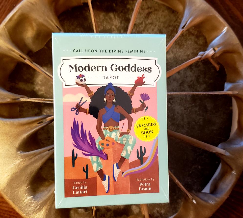 Modern Goddess Tarot