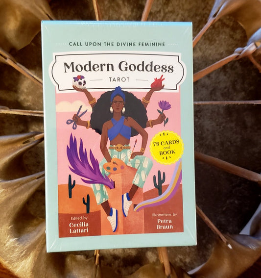 Modern Goddess Tarot