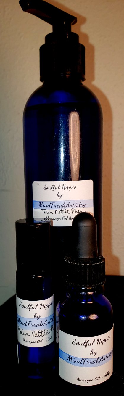 Soulful Hippie - Pain Nettle + Massage Oils (MFA)