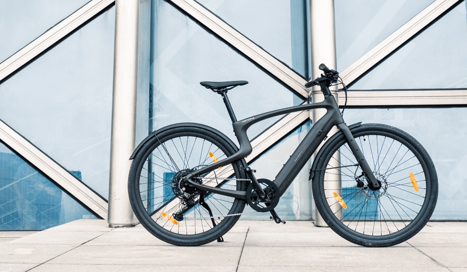 Urtopia CARBON 1 PRO E-Bike Rex E-Bikes