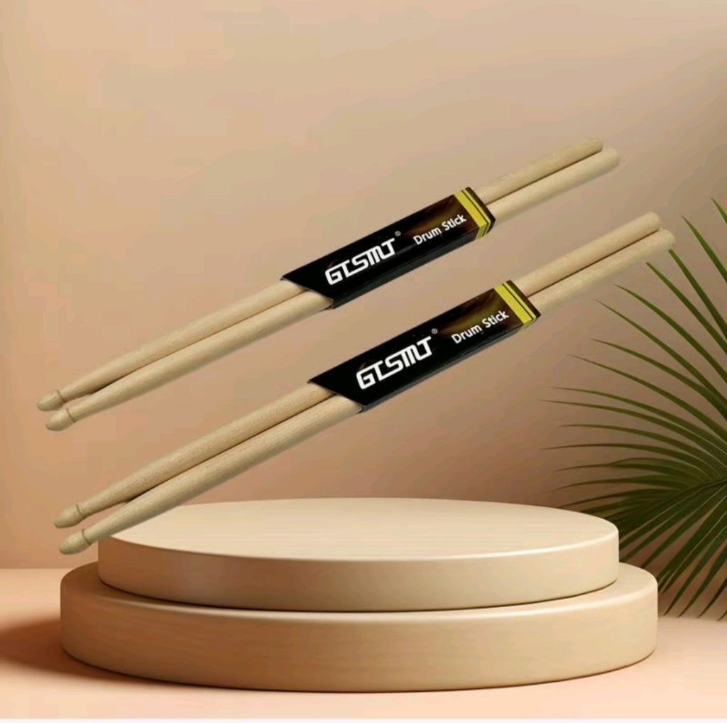 Wooden Drumsticks (5A) - One Pair