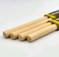 Wooden Drum Sticks (5A) - One Pair (MFA)