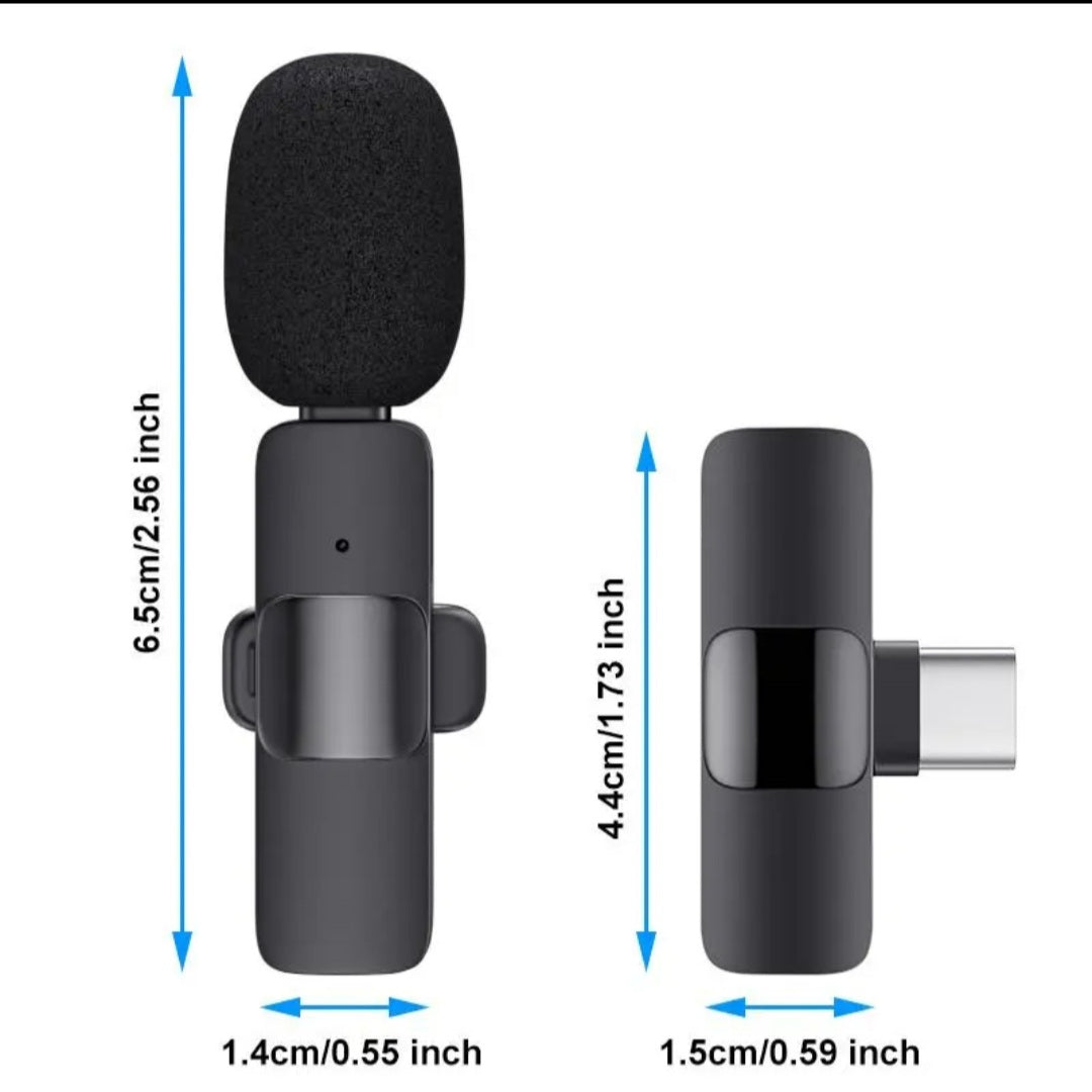 Wireless Lavalier Microphone