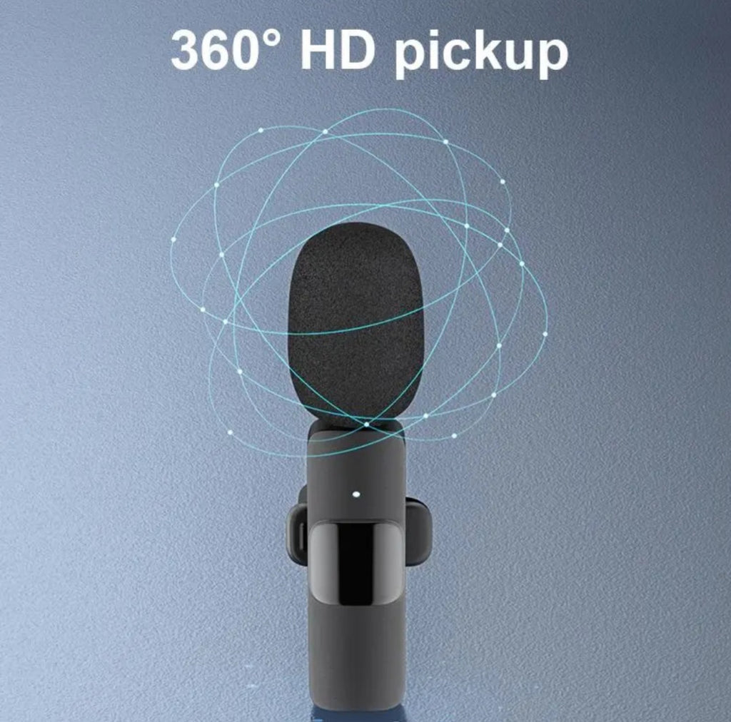 Wireless Lavalier Microphone