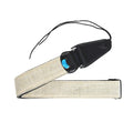 Guitar Strap with 2 picks and storage