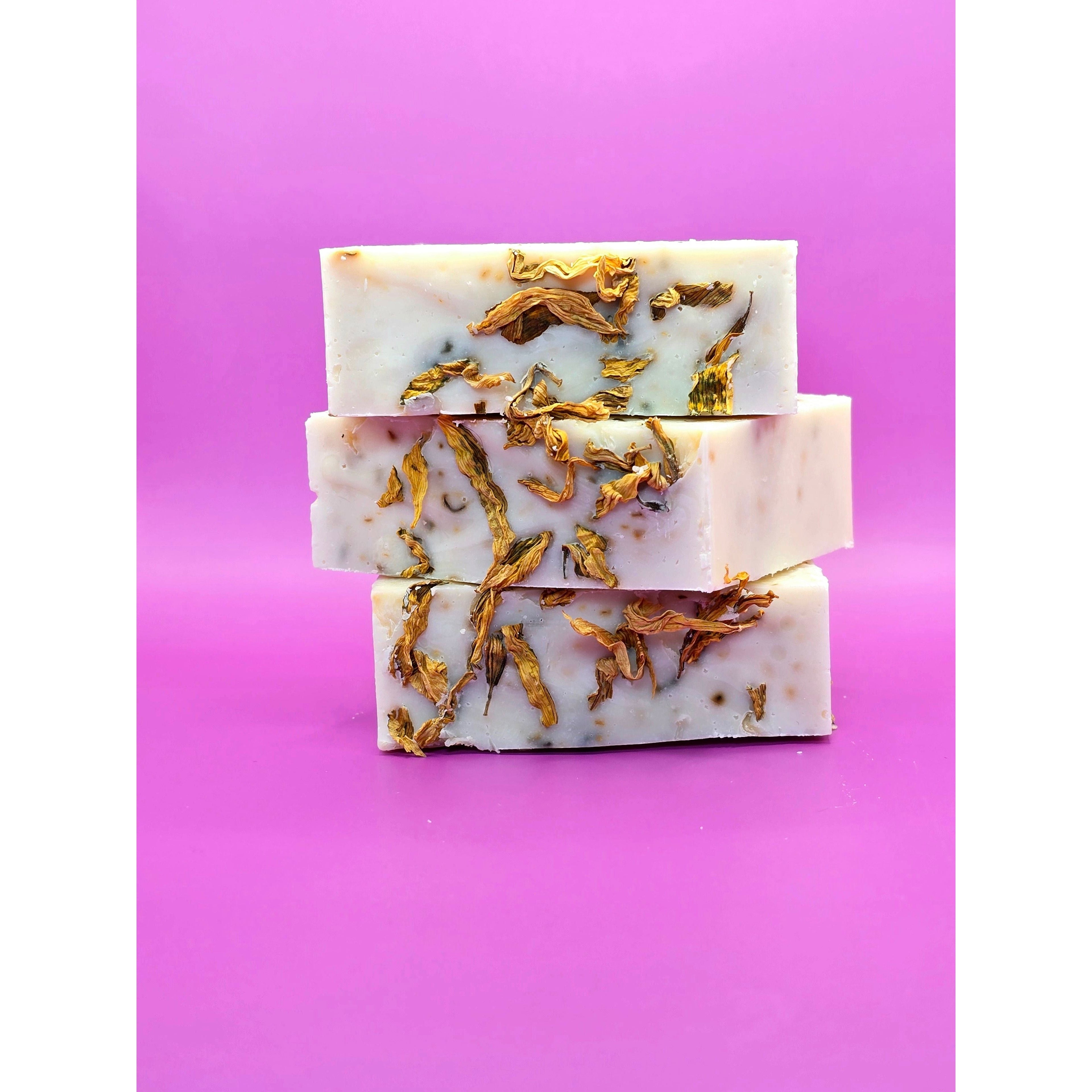 Calendula Aloe Soothing Soap Bar TS Skin Company