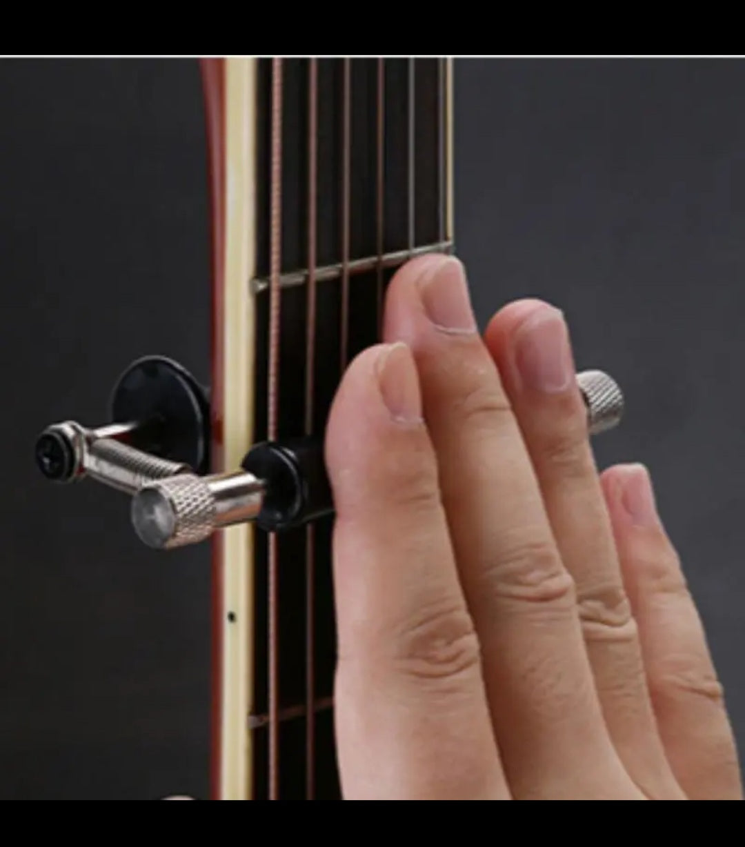 Sliding Guitar Capo (MFA)