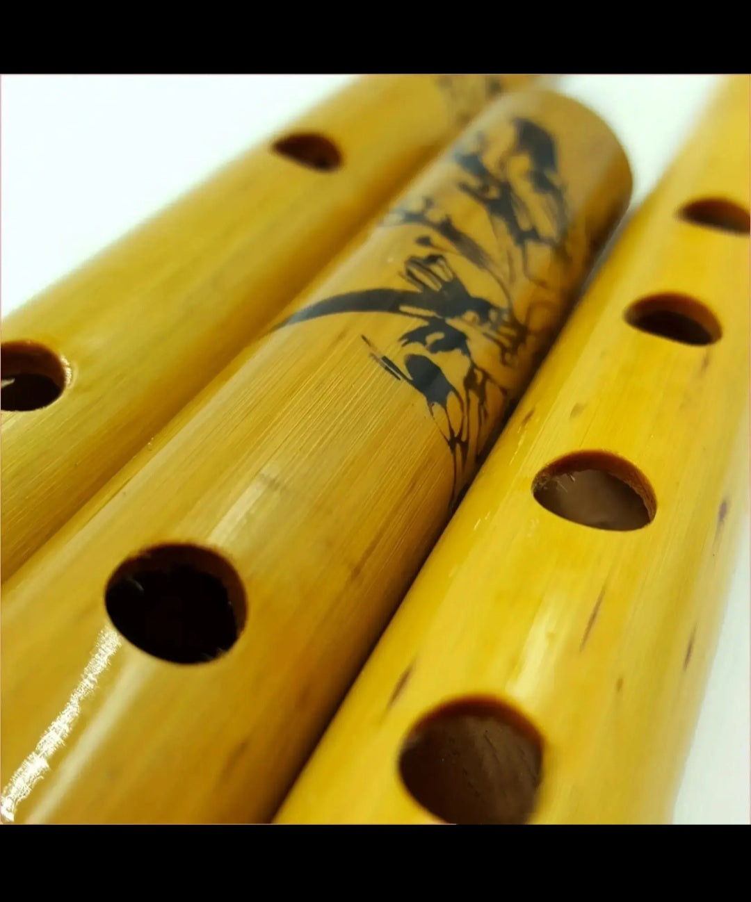 Wooden Flute - (Bamboo)