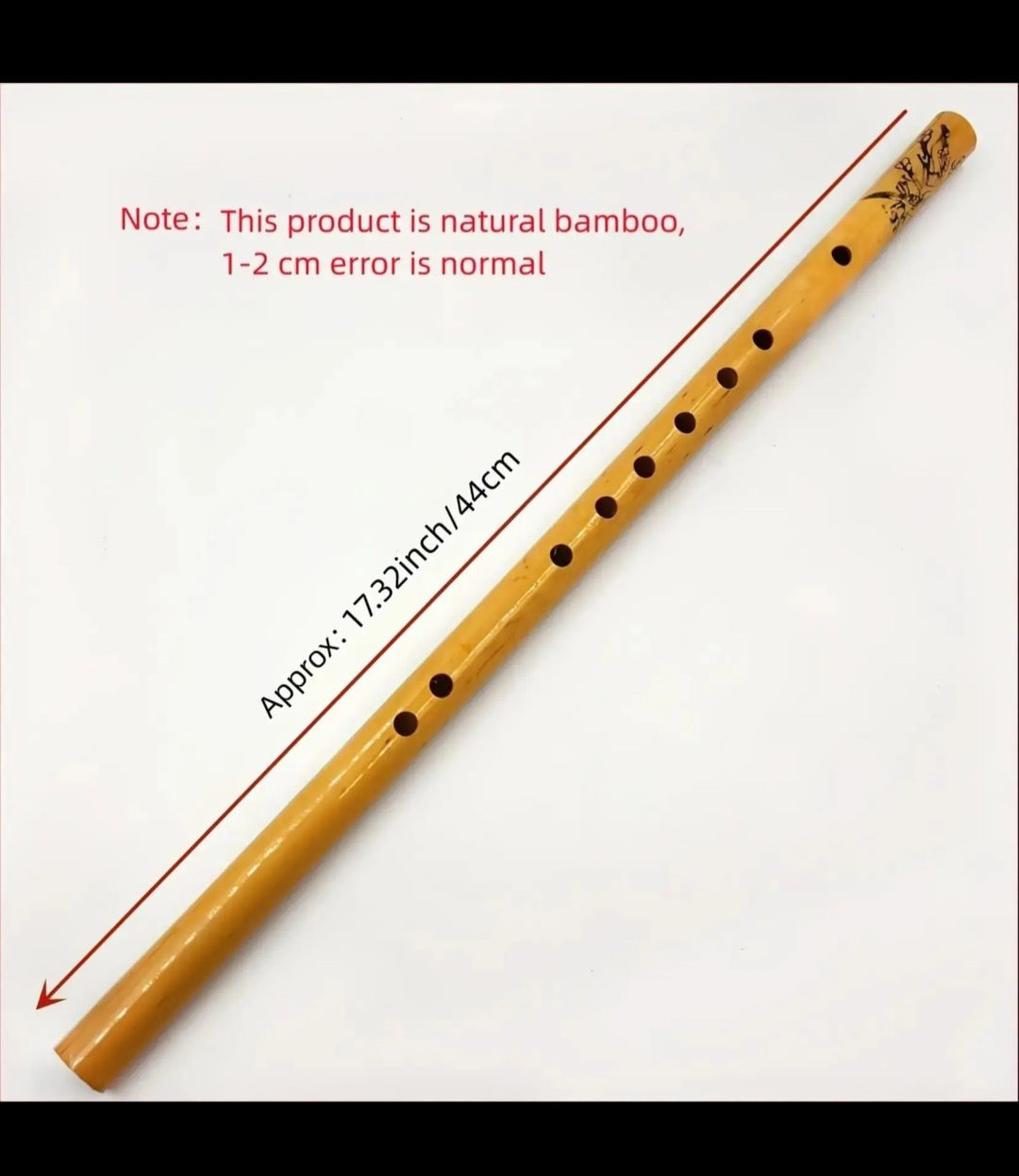 Wooden Flute - MFA (Bamboo)