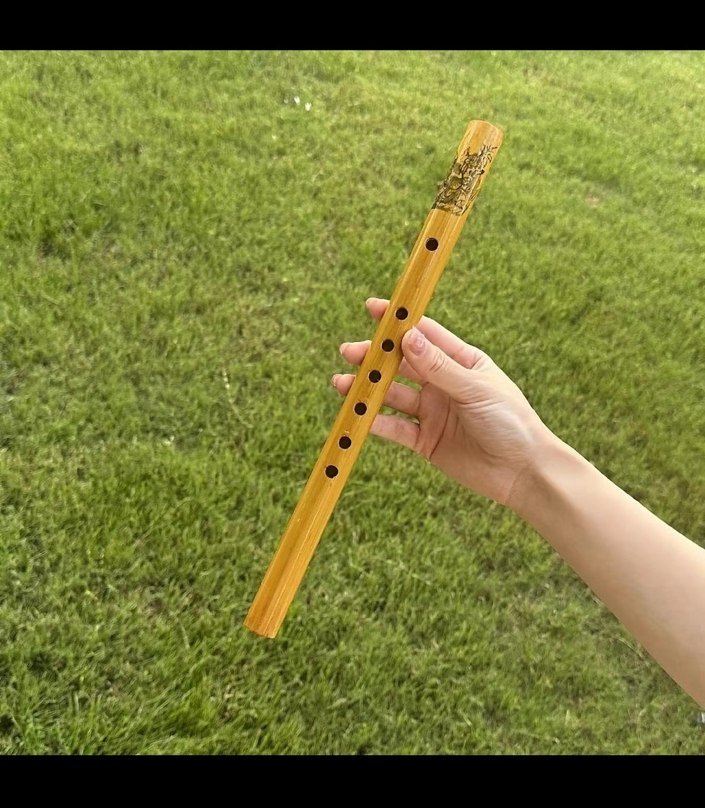 Wooden Flute - (Bamboo)