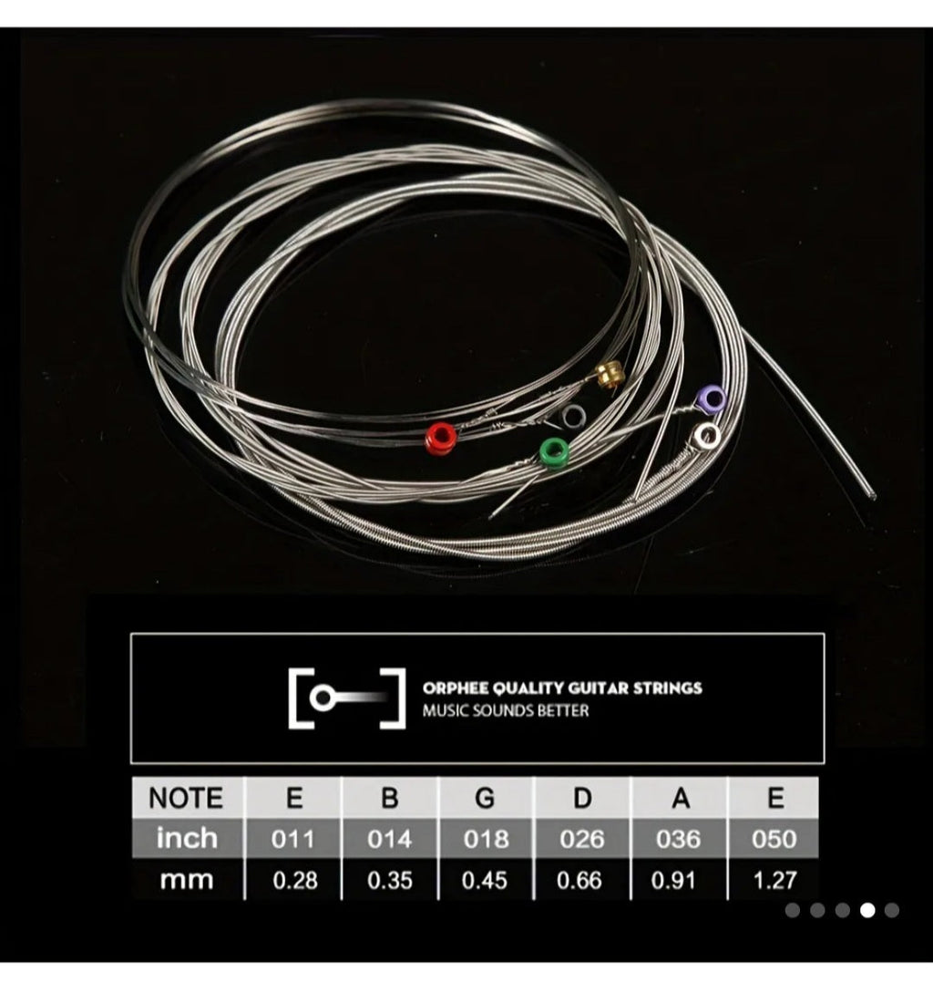 Orphee Electric Guitar Strings - RX19 (Copy) MindFreakArtistry