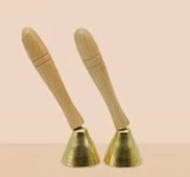 Wooden Hand Bells - Sleigh Bells