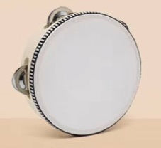 Wooden Tambourine - Canvas