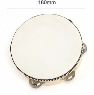 Wooden Tambourine - Canvas