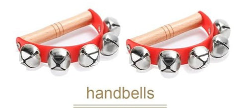 Wooden Wrist Bell - Hand