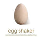 Wooden Egg Shaker (MFA)