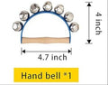 Wooden Wrist Bell - Hand