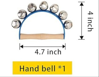 Wooden Wrist Bell - Hand (MFA)