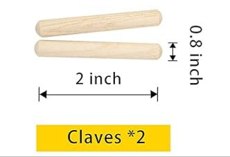 Claves - Rhythm Sticks