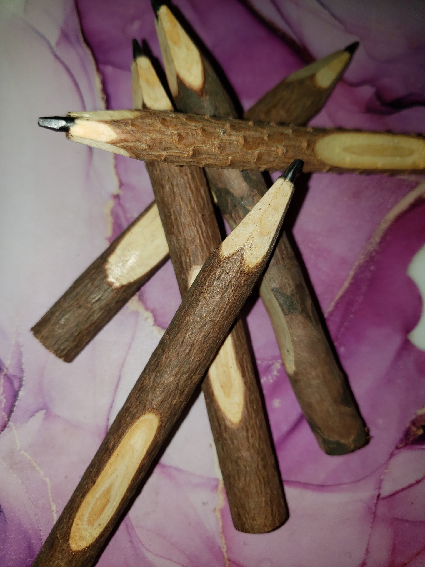 Raw Wood Pencils (MFA)