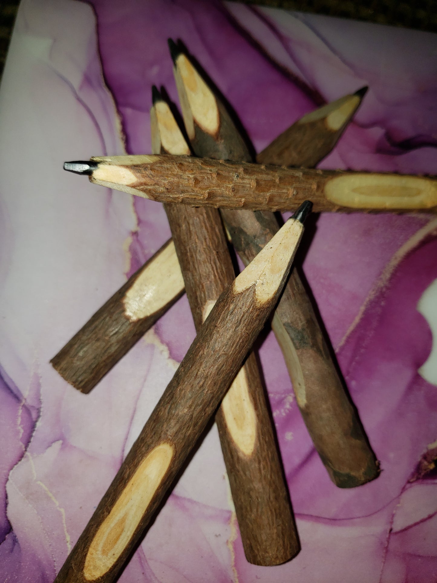 Raw Wood Pencils (MFA)