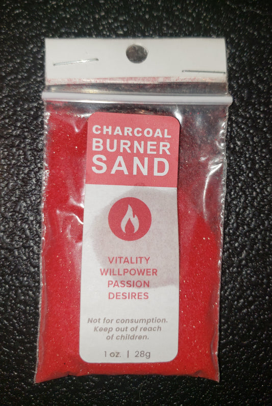 Charcoal Burner Sand