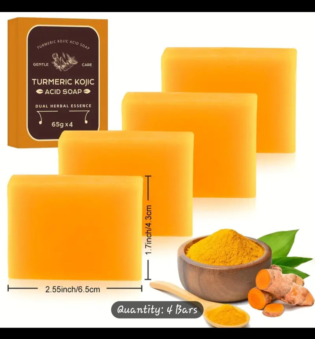 Turmeric Kojic Acid Soap