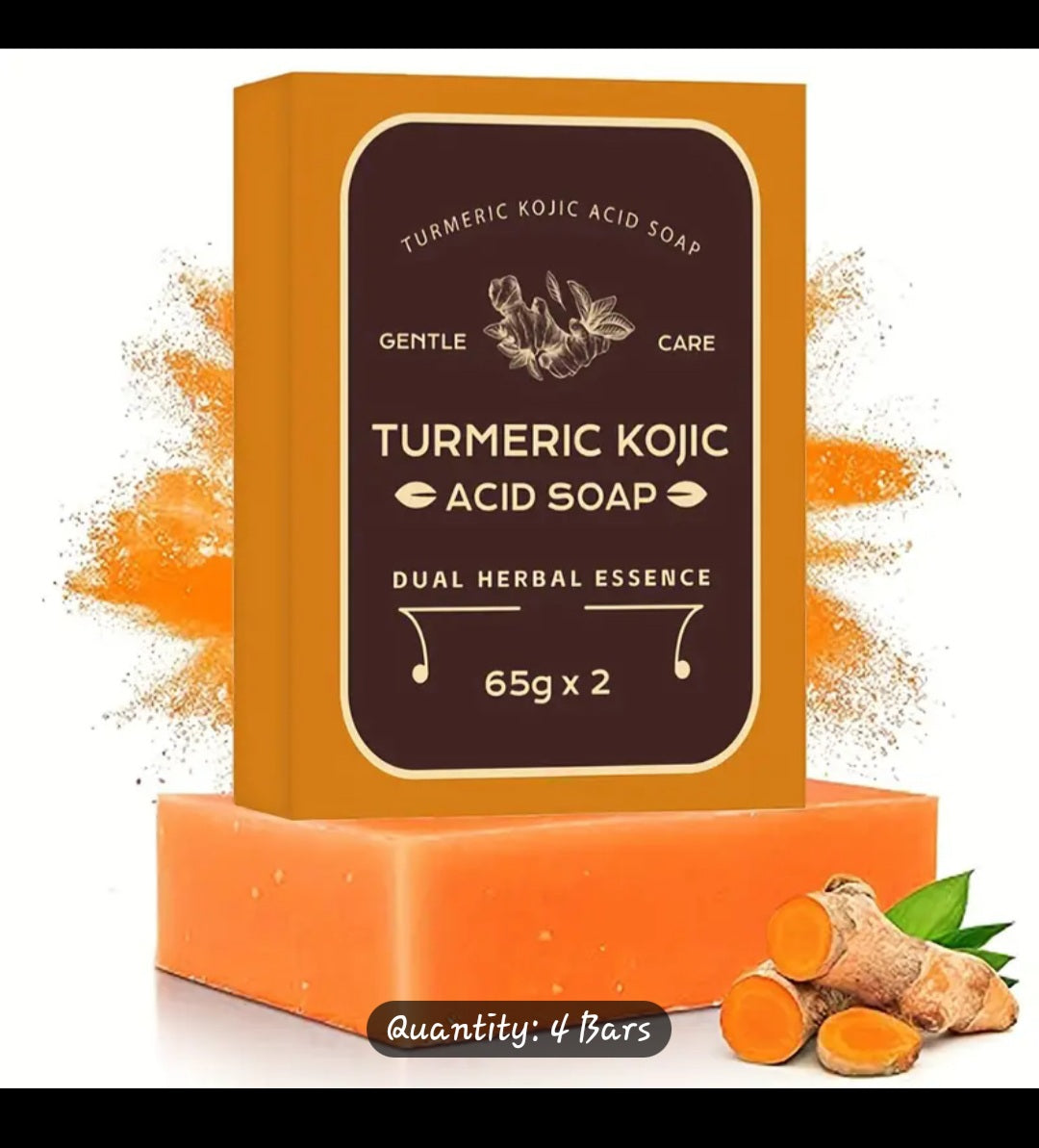 Turmeric Kojic Acid Soap