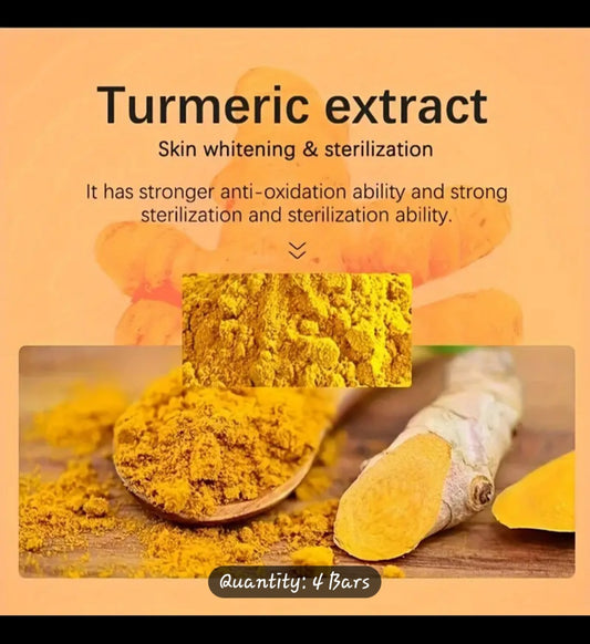 Turmeric Kojic Acid Soap