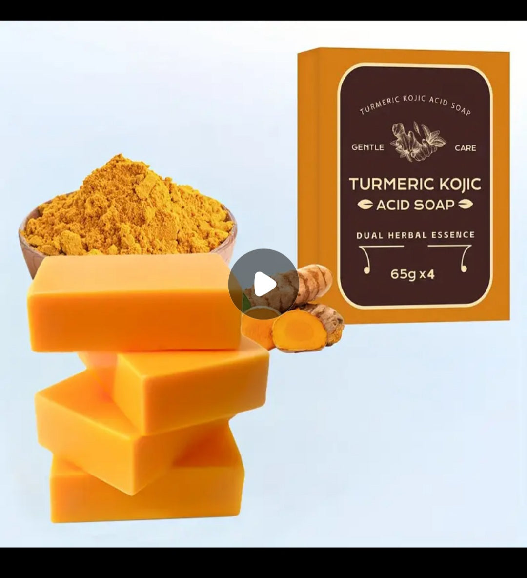 Turmeric Kojic Acid Soap