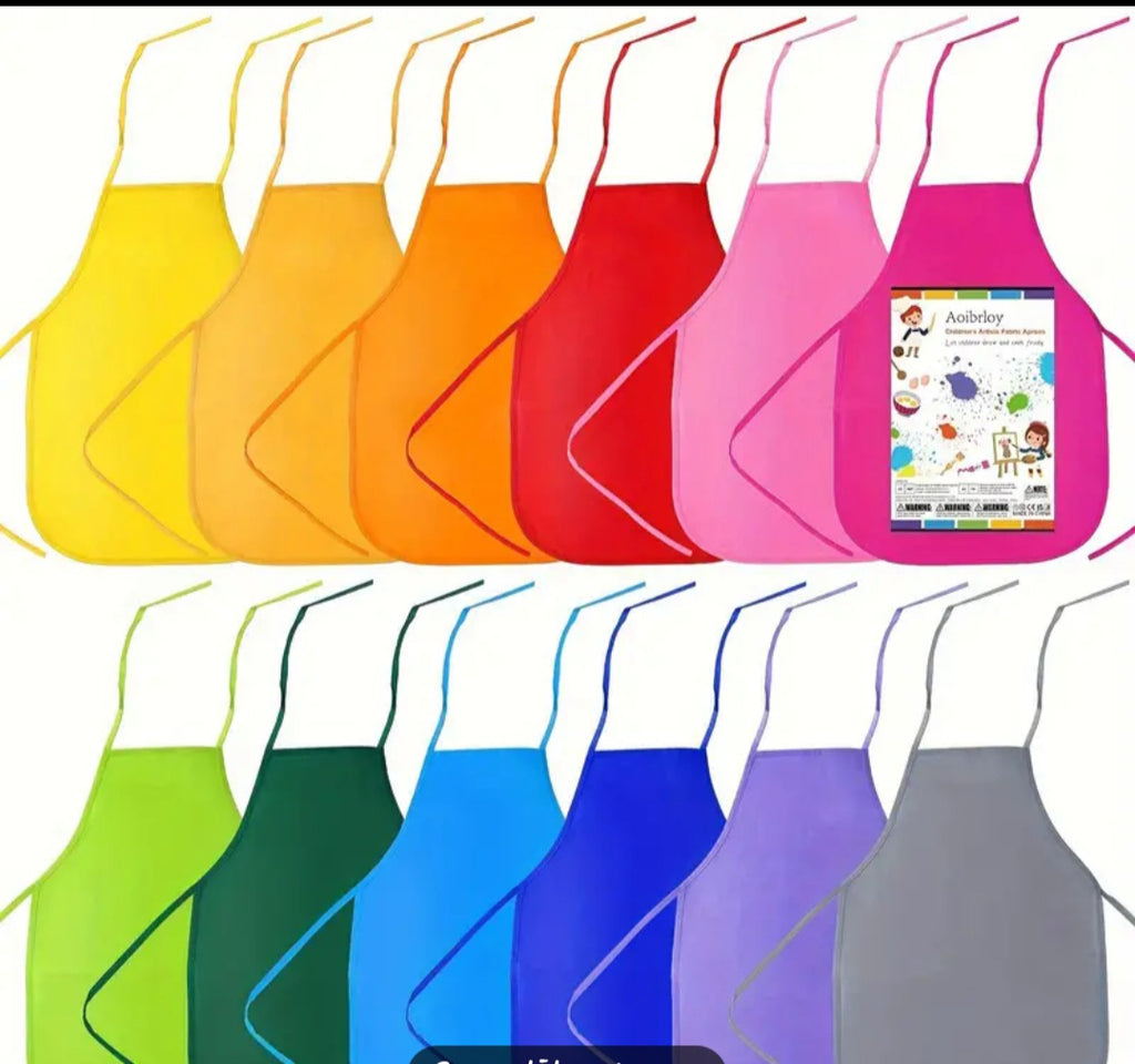 Painting Aprons - Smock - Childrens