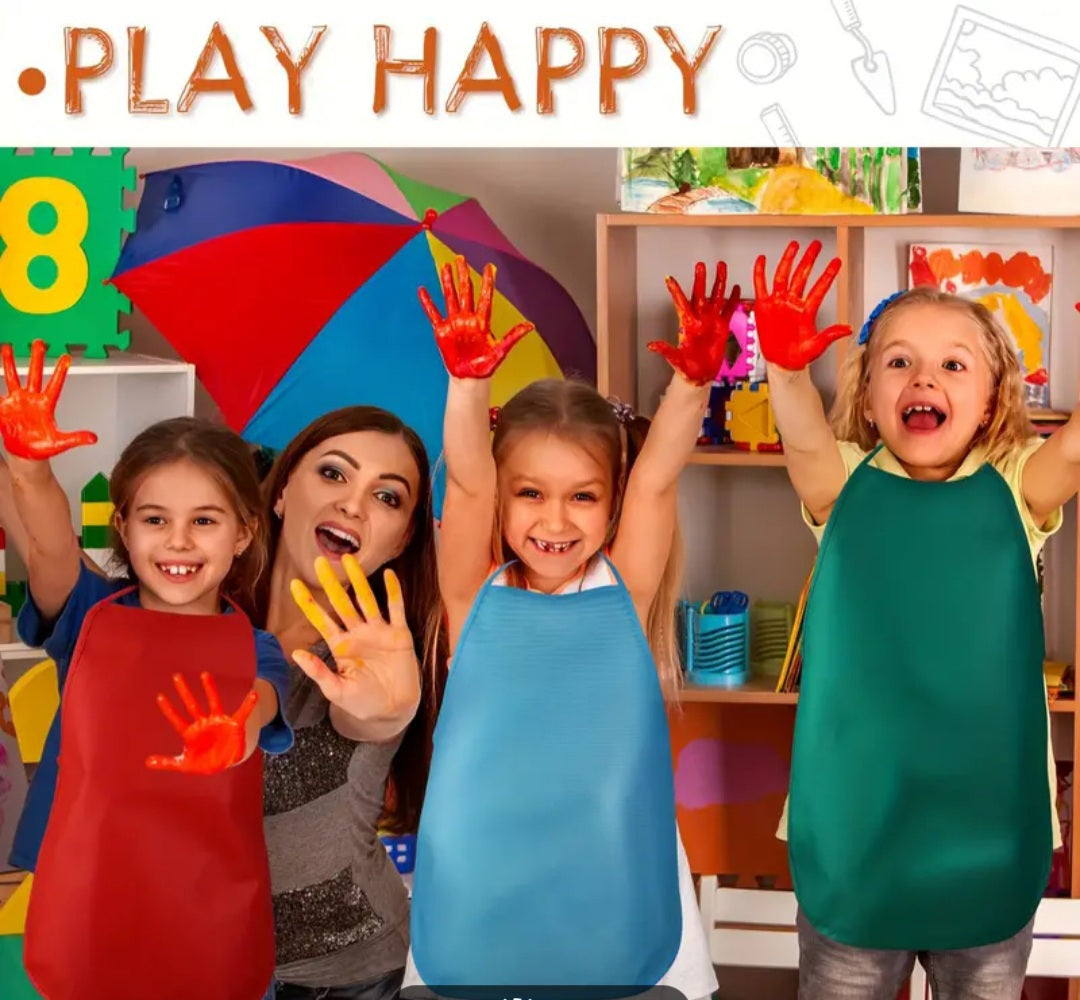 Painting Aprons - Smock - Childrens