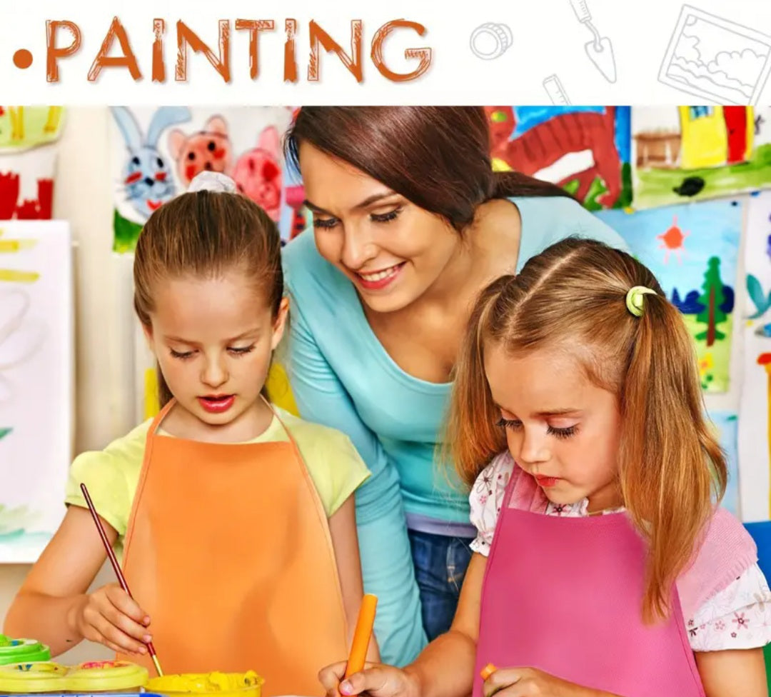 Painting Aprons - Smock - Childrens