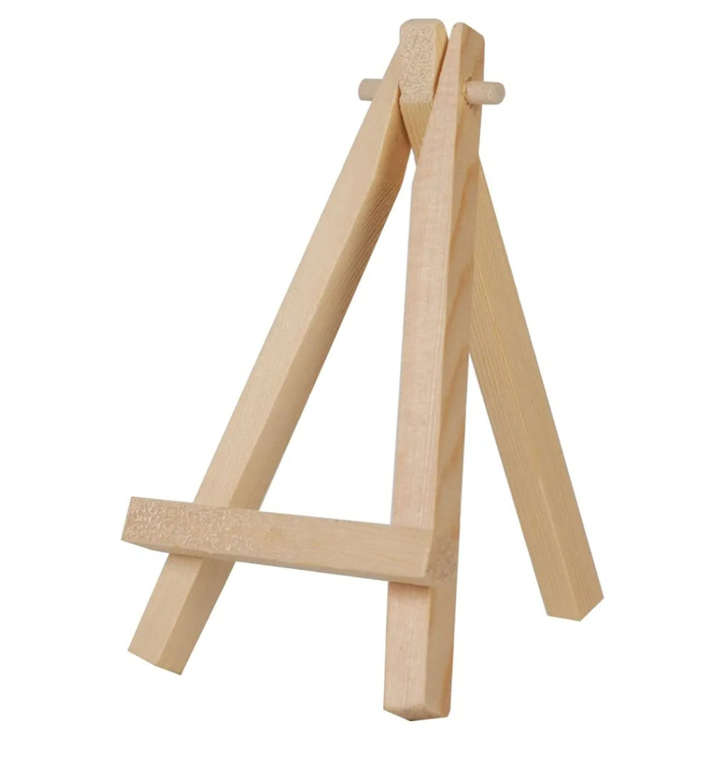 Mini Canvas with Easel (medium)