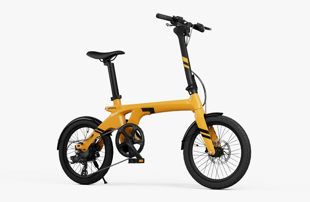 Urtopia Carbon Fold 1 E-Bike Rex E-Bikes