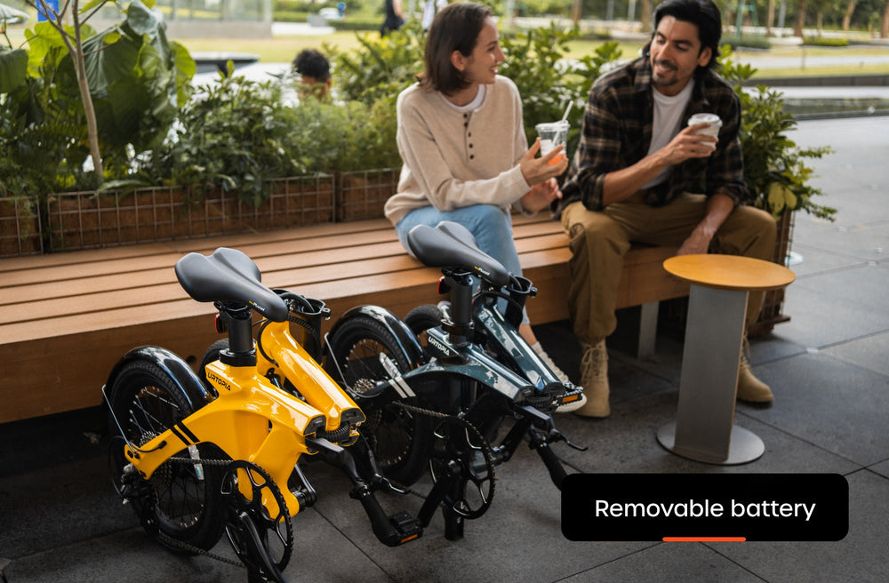 Urtopia Carbon Fold 1 E-Bike Rex E-Bikes