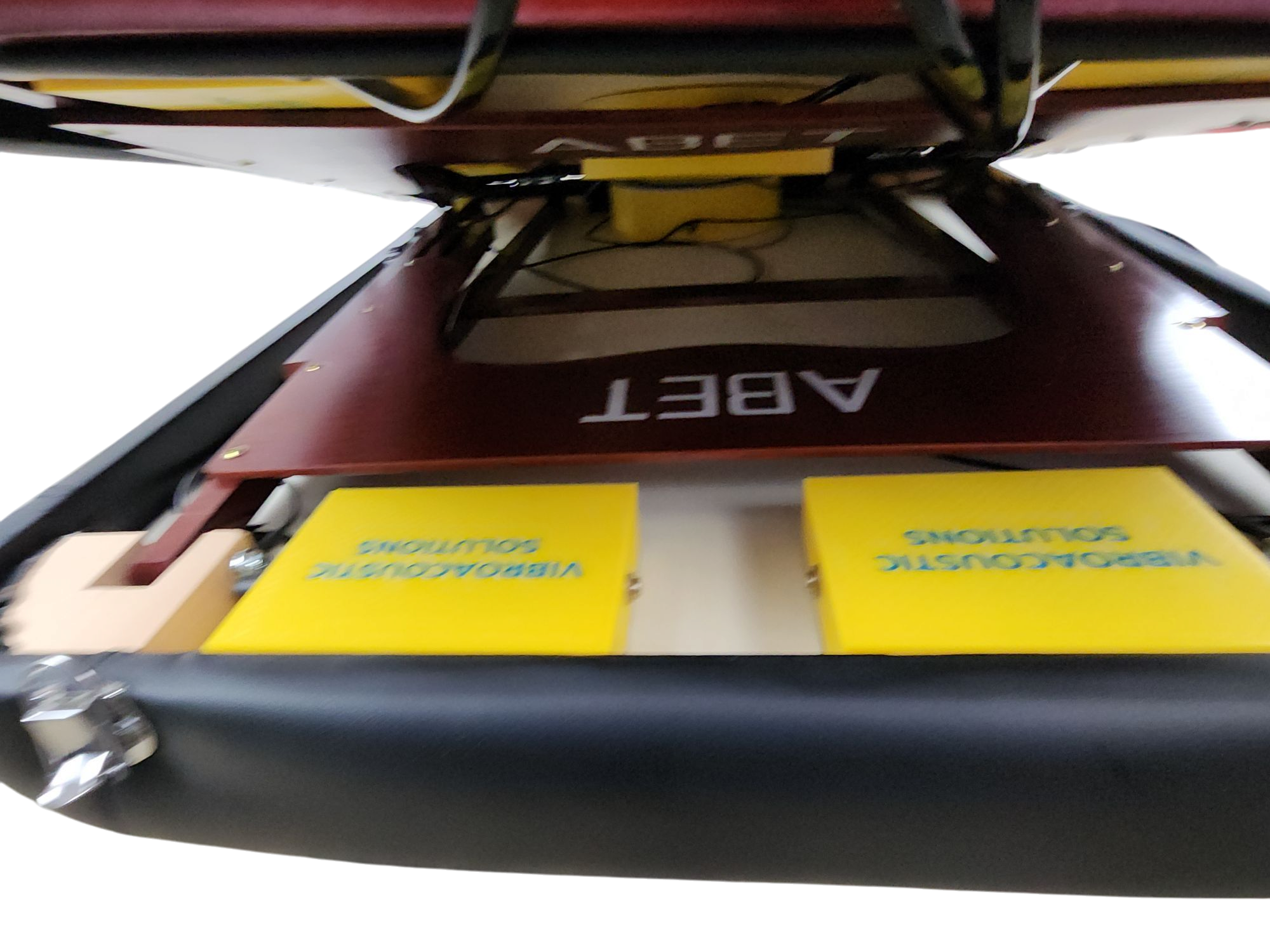 Vibroacoustic Therapy Massage Table Attachments with custom Amplifier Bundle Vibroacoustic Solutions