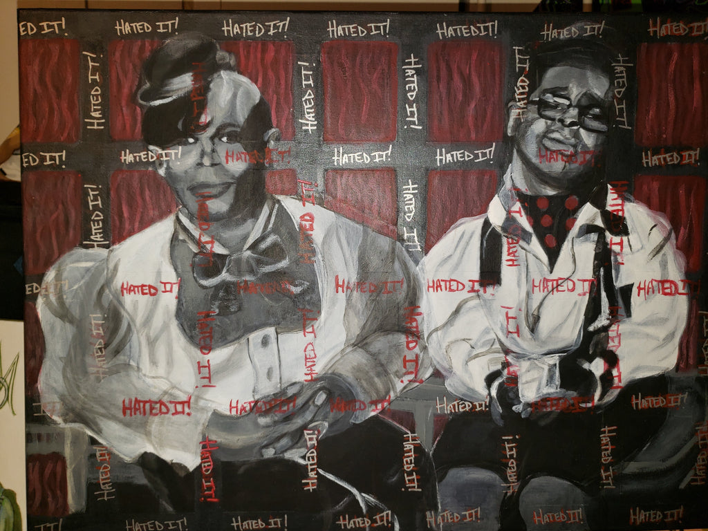 Hated It! Painting By A.D.M. MindFreakArtistry